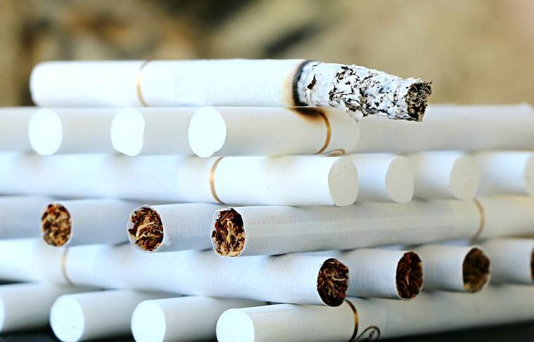 Жительница Белоруссии обнаружила ртуть в сигаретах
