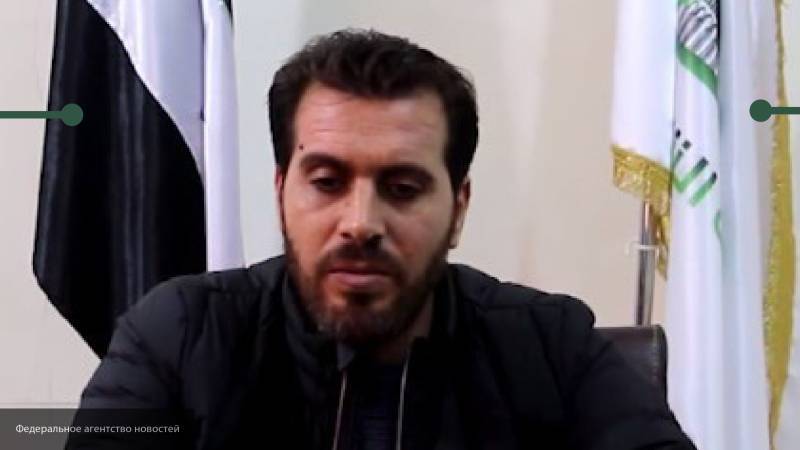 Главарь сирийских террористов Саджу вербовал боевиков для переброски в Ливию
