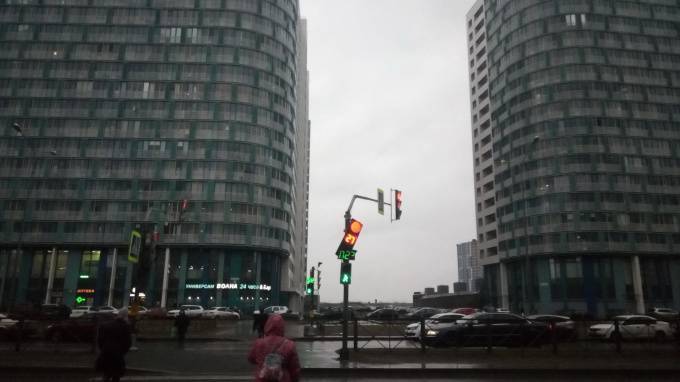 Светофоры Петербурга не были готовы к сильному ветру