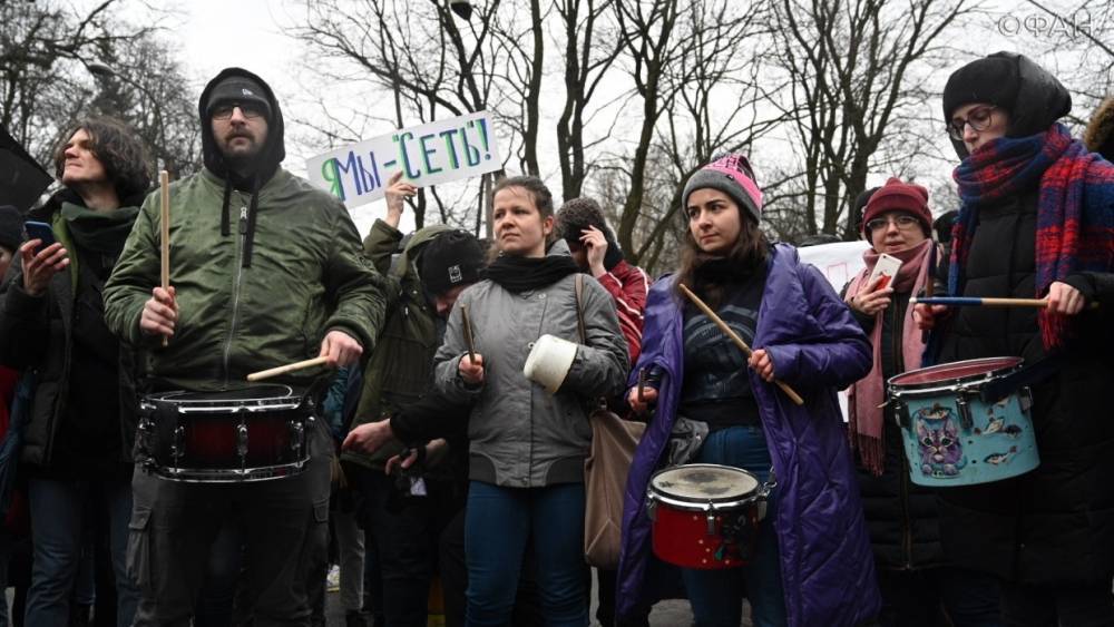 Петербуржцы проигнорировали митинг в поддержку террористов «Сети»