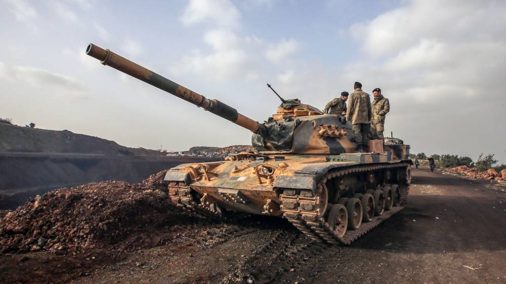 Турция заявила о гибели еще одного танкиста во время нападения на армию Сирии у Нейраба