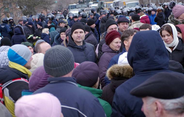Пушков прокомментировал заявление СНБО о подстрекателях в Новых Санжарах - news.ru - Украина