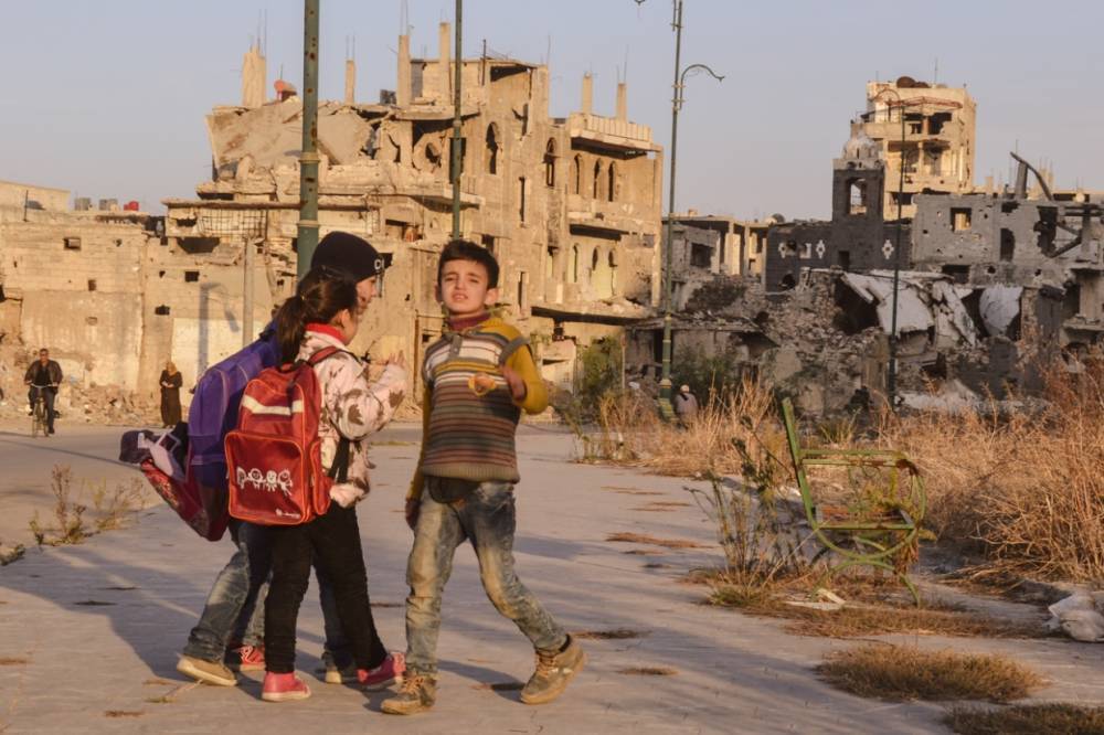 Сирия новости 22 февраля 19.30: мать и ребенок подорвались в Дейр-эз-Зоре на мине, в Ираке арестованы три террориста ИГ*