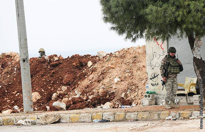 Турция ответила на гибель своего военного ударом по 21 цели в Сирии