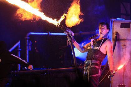 В российском регионе предложили запретить концерт Rammstein