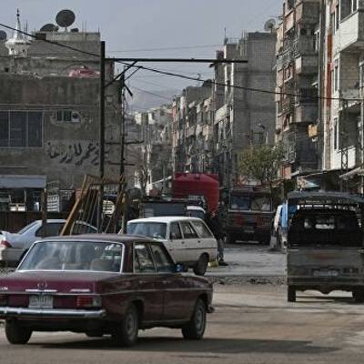 Трасса Дамаск-Алеппо официально открыта для движения гражданского транспорта