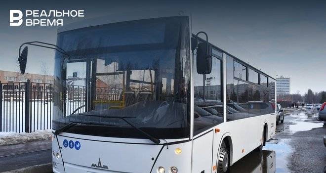 В Челнах в тестовом режиме запустят автобус МАЗ большой вместимости