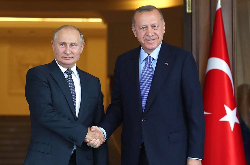 Эрдоган заявил о подготовке саммита по Сирии с участием Путина