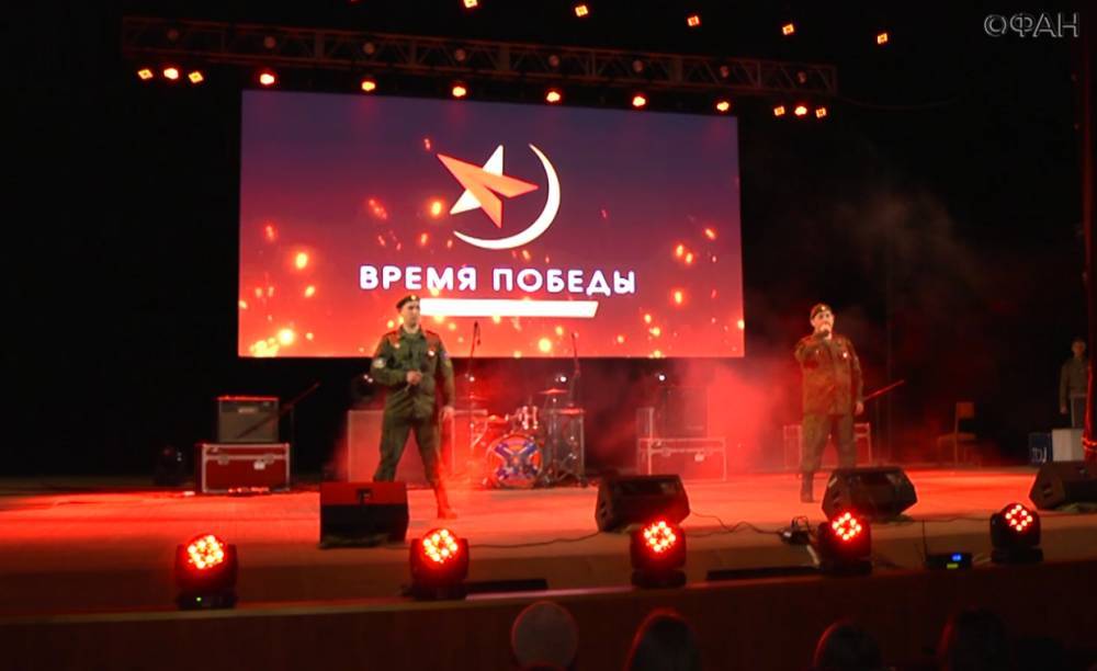 Военнослужащие ДНР и ЛНР блеснули талантами на фестивале «Время Победы»
