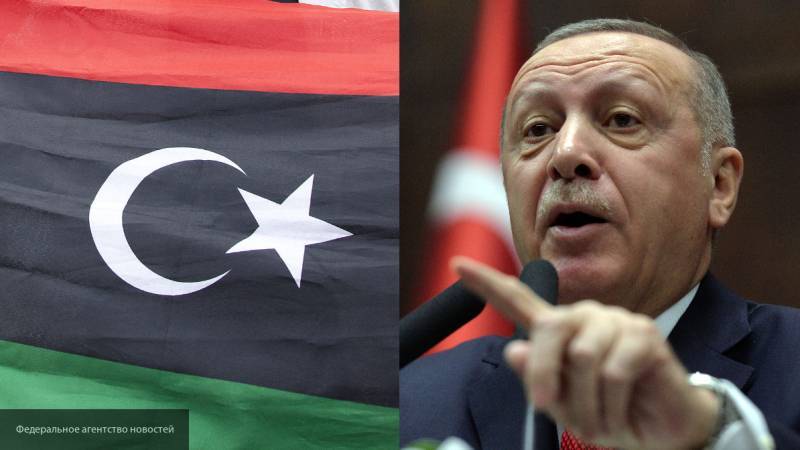 Эрдоган поставил террористам ПНС Ливии оружие массового поражения