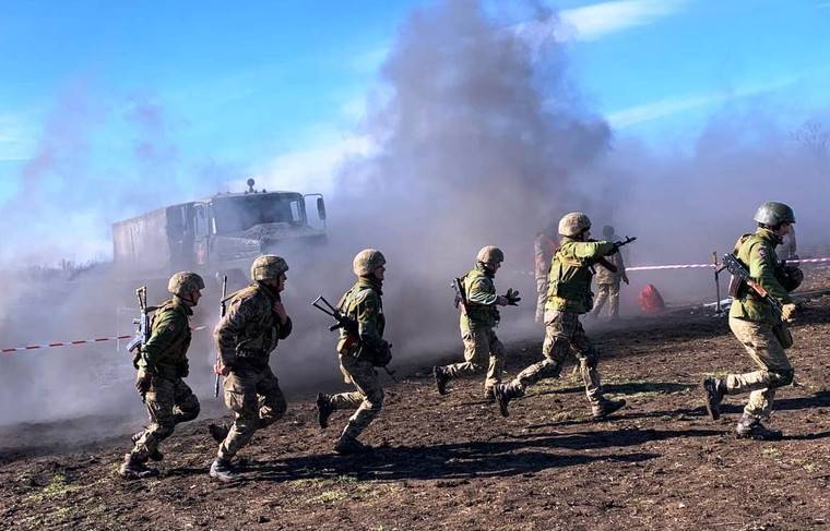 ВСУ сообщили о возобновлении боёв на линии соприкосновения в Донбассе
