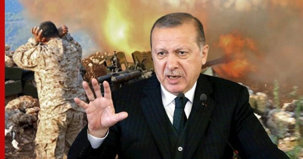 Эрдоган заявил о намерении Анкары предпринять решительные действия в Сирии