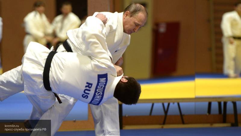 Песков рассказал о ежедневных занятиях спортом Путина