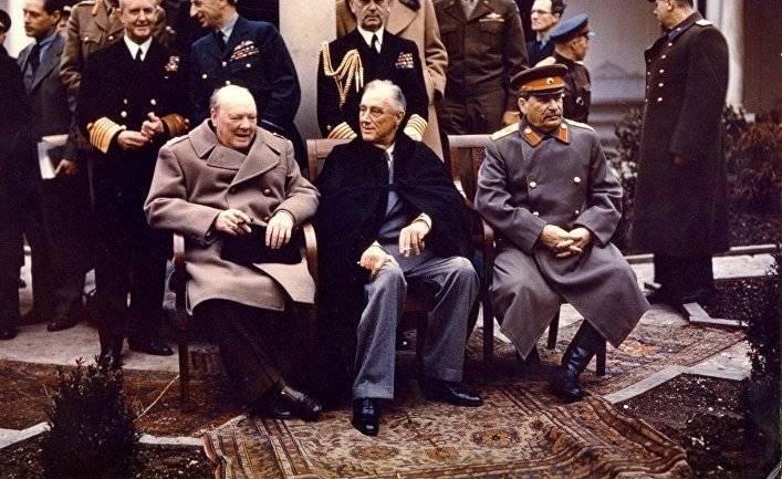 Polskie Radio (Польша): Ялта-1945. Как Рузвельт и Черчилль предали поляков и капитулировали перед Сталиным