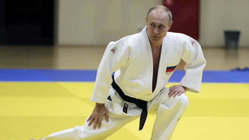 Песков рассказал о ежедневных тренировках Путина — РТ на русском