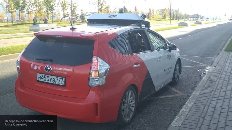 Испытания беспилотного такси прошли в Московской области