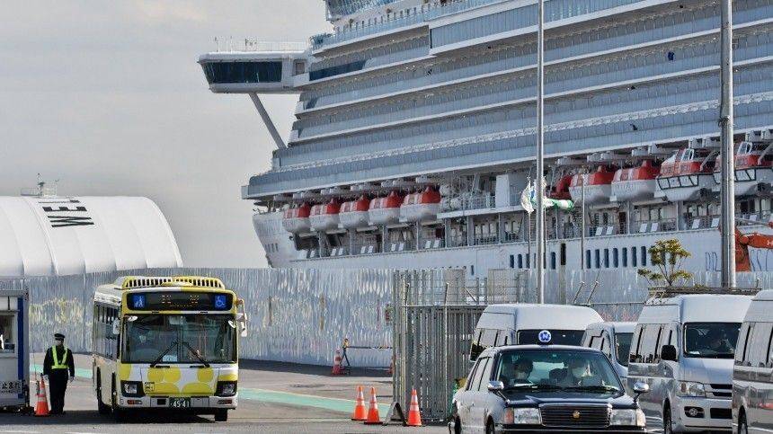 Восемь граждан РФ, эвакуированных с лайнера Diamond Princess, прибыли в Казань | Новости | Пятый канал