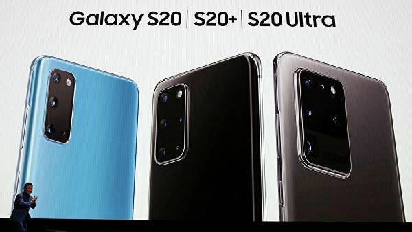 Samsung объявила дату начала продаж смартфонов Galaxy S20 в России