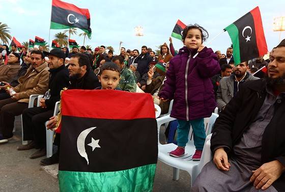В Триполи надеются на создание базы США в Ливии для сдерживания России