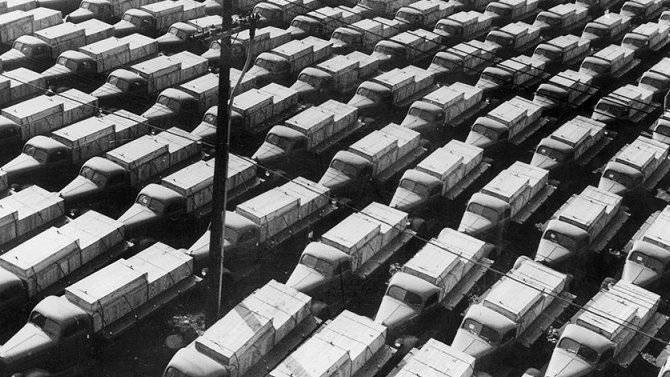 В стороне не остались: грузовики, полученные СССР во время войны по ленд-лизу
