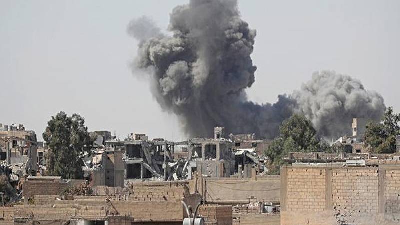 Высокопоставленный боевик SDF убит при взрыве в городе Ракка в Сирии
