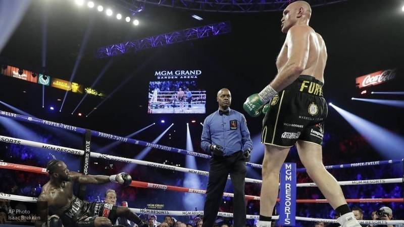Тайсон Фьюри стал новым чемпионом мира по боксу в тяжелом весе по версии WBC