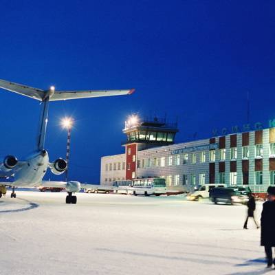 Аэропорт Южно-Сахалинска временно не работает из-за плохой погоды