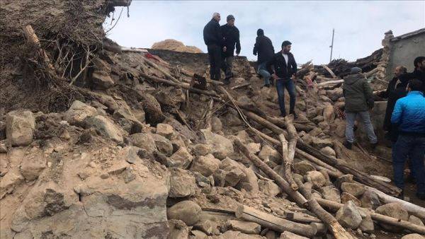 Землетрясение в Иране привело к жертвам на юго-востоке Турции — Общество. Новости, Новости Большого Ближнего Востока