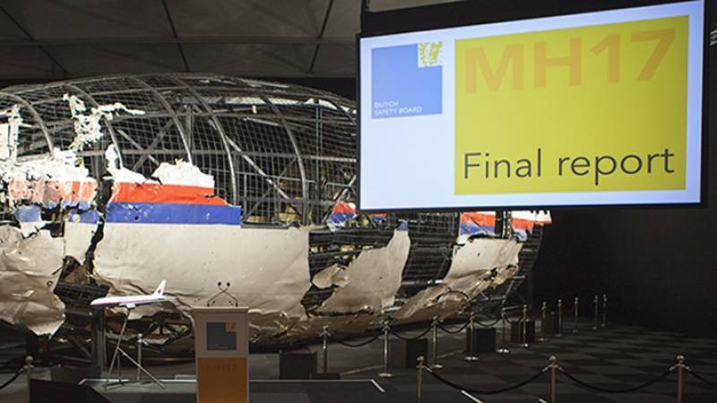 Рассекреченные данные подрывают версию голландского следствия о крушении MH17