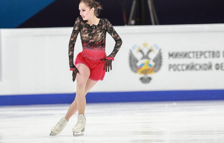 Загитова вспомнила о победе на Олимпиаде в День защитника Отечества