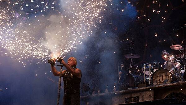 В российском регионе предложили запретить концерт Rammstein