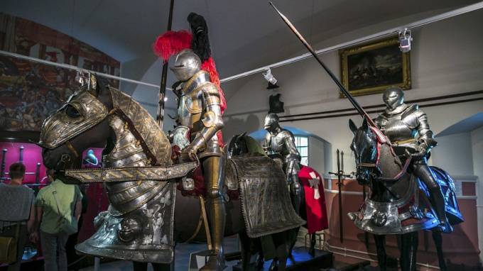 В честь 23 февраля петербуржцы могут бесплатно посетить Военно-исторический музей