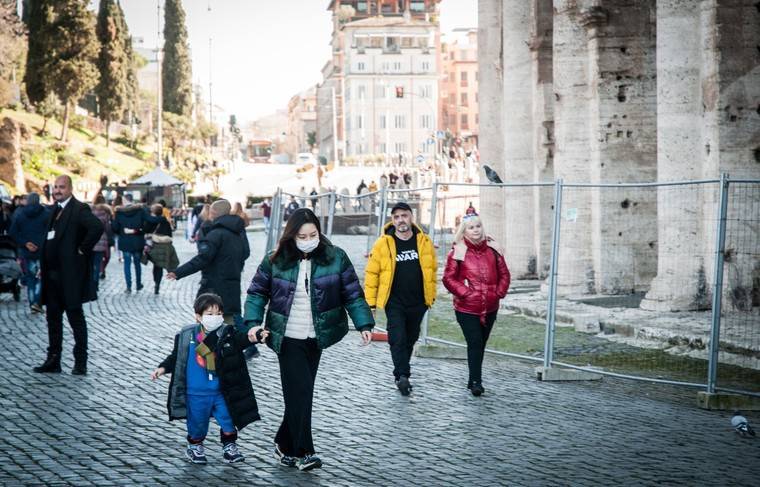 В Италии уже более сотни человек могли заразиться коронавирусом