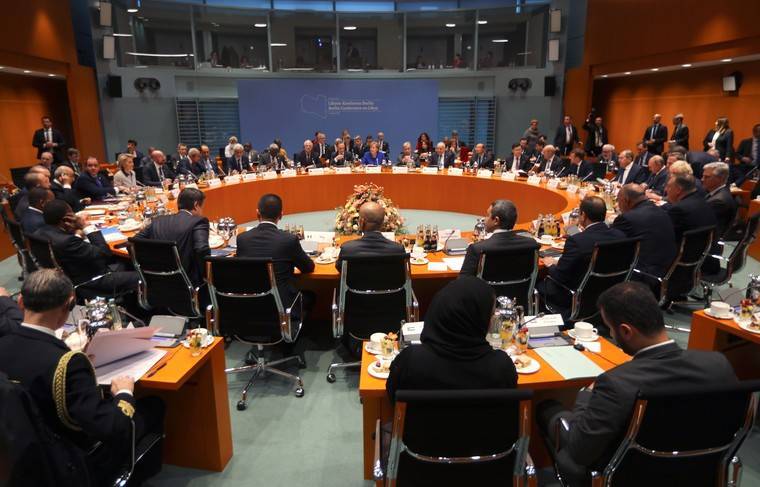 Москва не будет созывать новую конференцию по Ливии