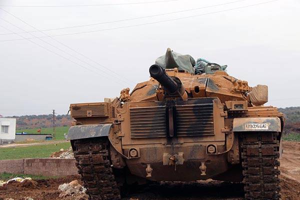 Турецкие военные обстреляли 21 цель в сирийском Идлибе