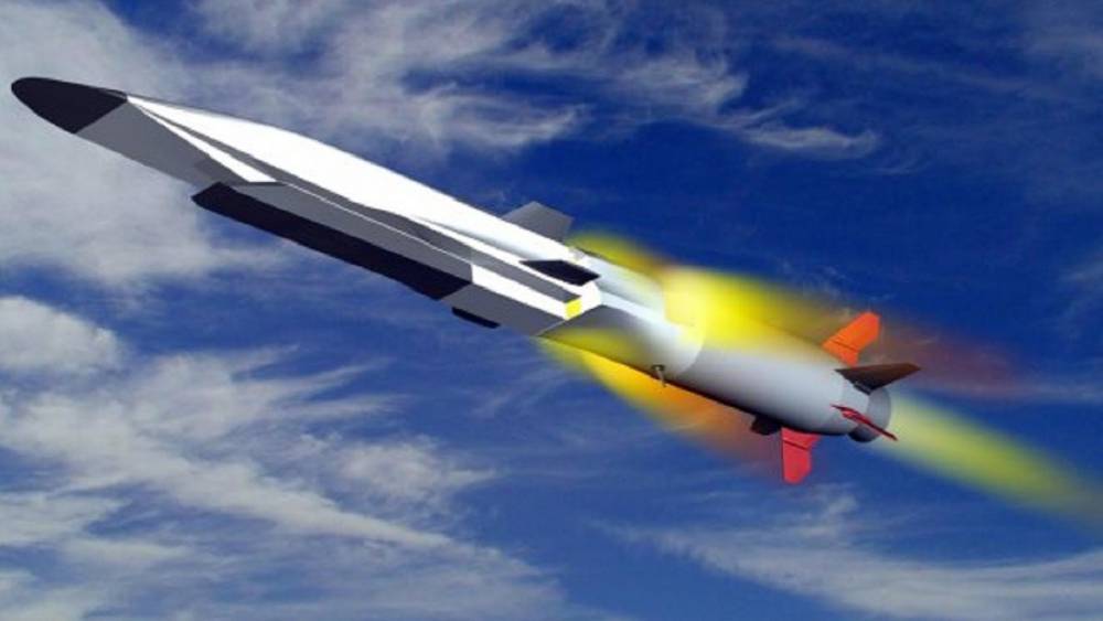 Первый опытный образец гиперзвуковой ракеты создали в России
