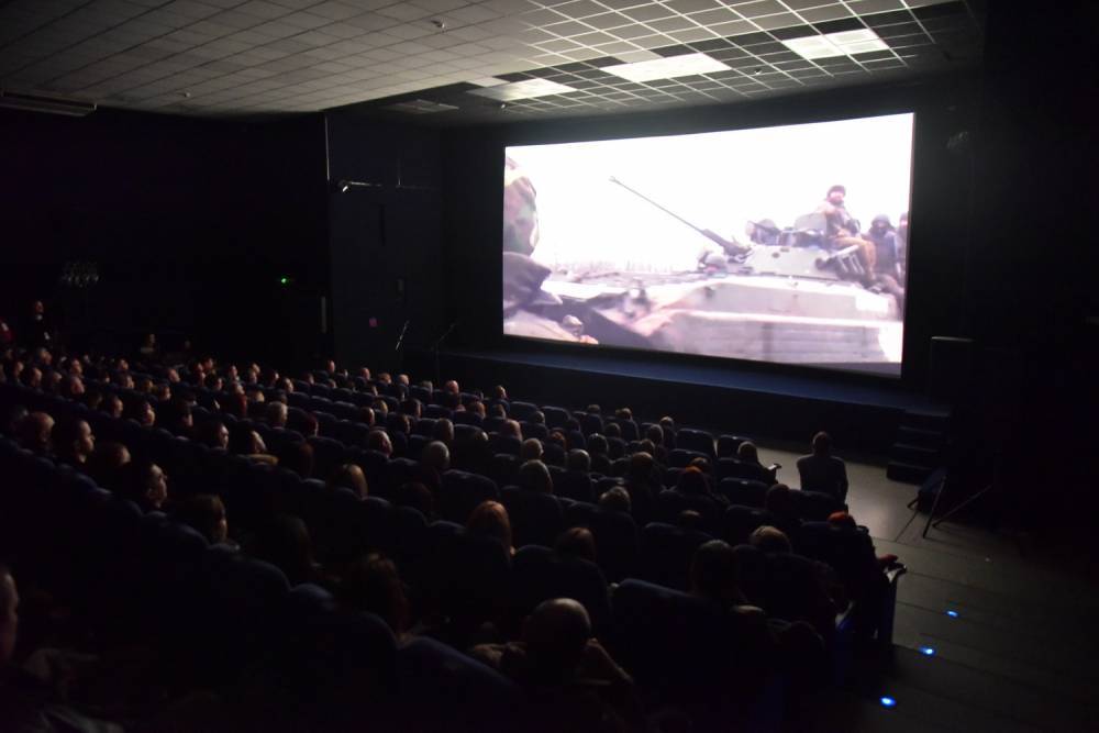 На экраны выходит фильм о разгроме украинской армии под Дебальцево