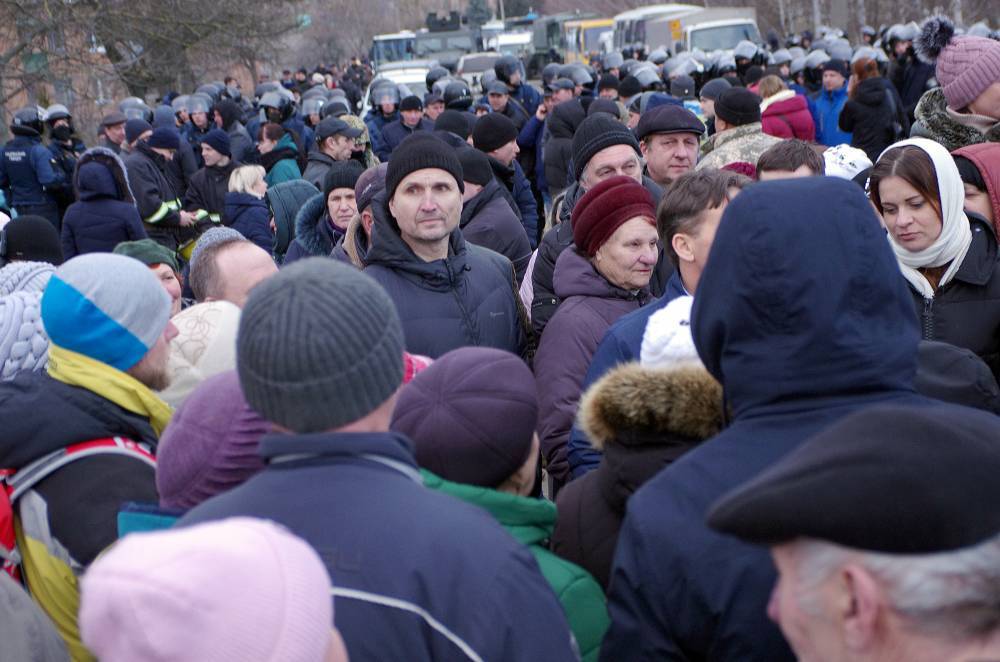 Массовые протесты в Новых Санжарах показали истинное лицо Украины