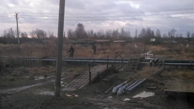 Сотрудники управляющей службы вышли косить траву в Петергофе