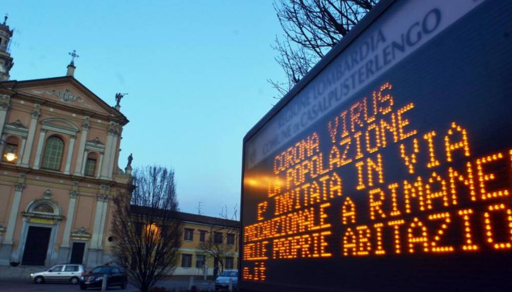 В итальянской области Ломбардия закроют школы из-за коронавируса