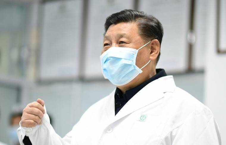 Лидер КНР заявил, что борьба с коронавирусом перешла в критическую стадию