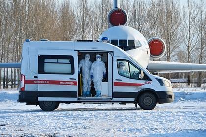 Эвакуированной из-за коронавируса на Украину иностранке стало плохо
