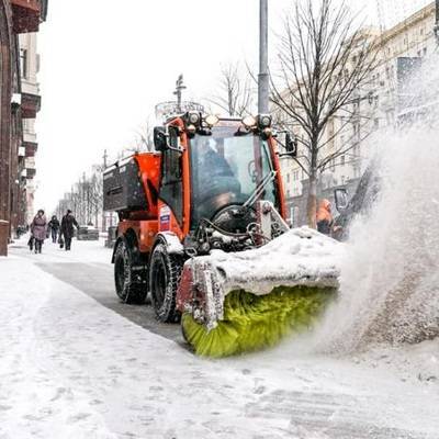 Московские коммунальщики перешли на усиленный режим работы из-за ухудшения погоды