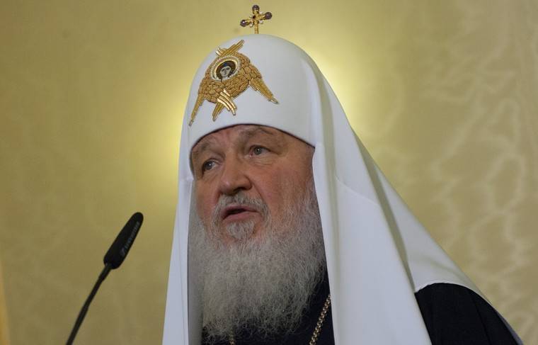 Патриарх Кирилл рассказал об особой цели православной церкви