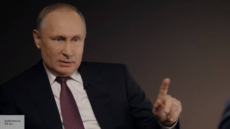 Путин заявил, что Россия не позволит искажать историю Великой Отечественной войны