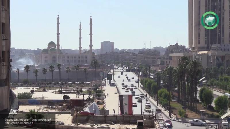 Губернатор Алеппо рассказал, что город успешно восстанавливается после войны