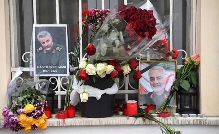 Зариф: «После убийства Касэма Сулеймани дни США на Ближнем Востоке сочтены» (Farda, Иран)