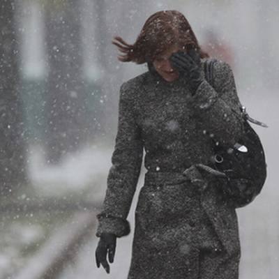В Москве объявлено экстренное предупреждение в связи с неблагоприятными погодными условиями