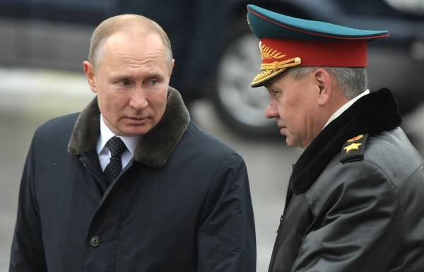 Путин сообщил о планах вооружить армию боевыми лазерами