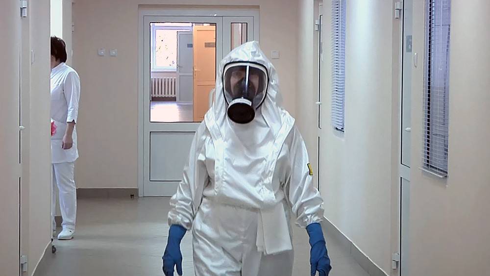 В Сеть попало видео из больницы с заражёнными коронавирусом россиянами